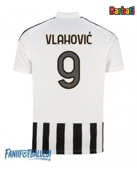 Juventus Dusan Vlahovic #9 Tricou Fotbal Replică 2026-27 Barbati Acasa